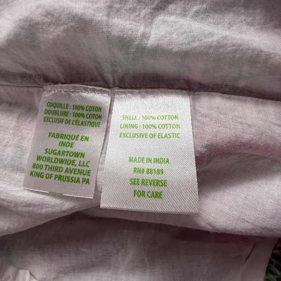 Lilly Pulitzer Kasida Women's Botanical Garden Tiered Maxi Skirt Just Wing It 4 - Picture 5 of 10